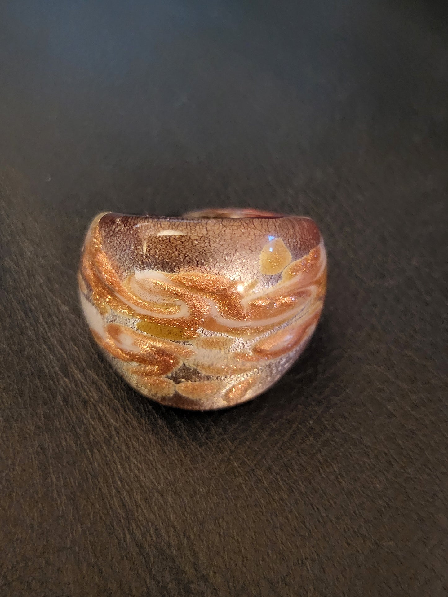 Bague Vienna en verre de Murano