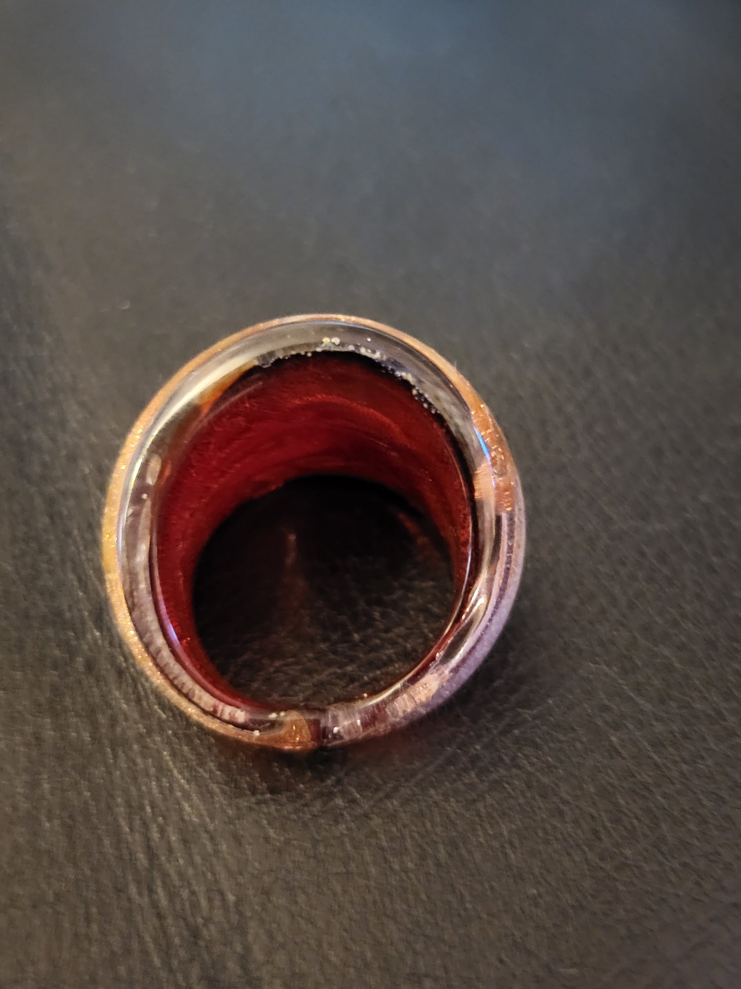 Bague Vienna en verre de Murano