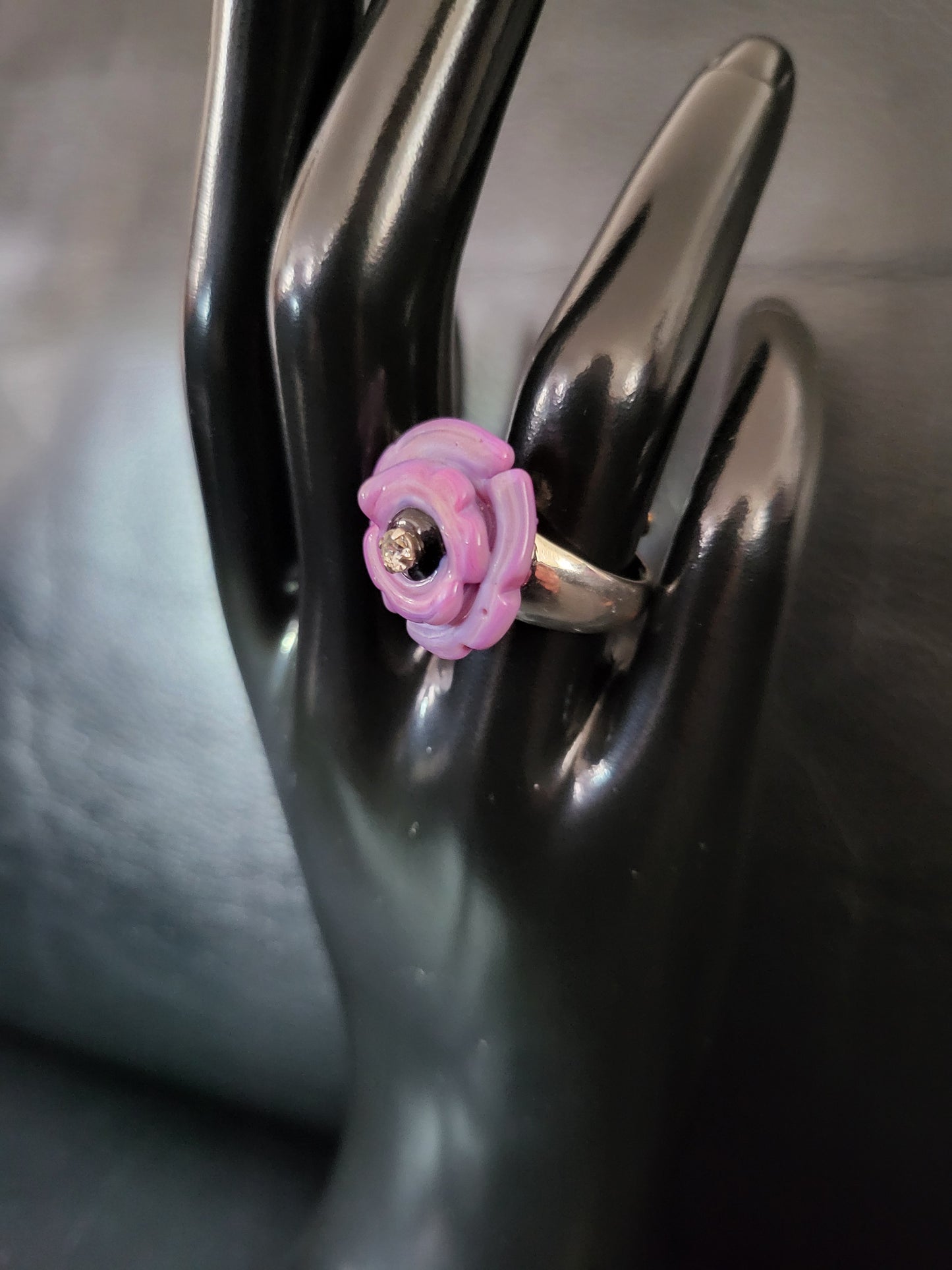 Bague Pia en verre de Murano