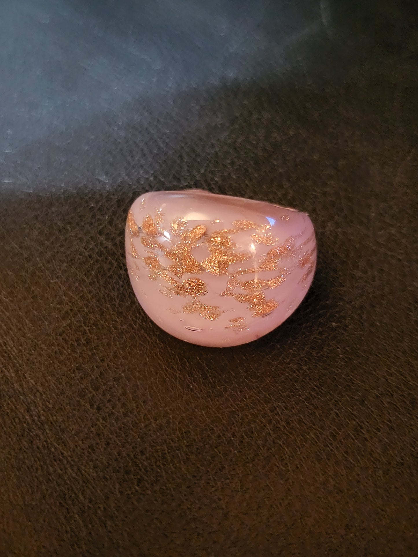 Bague Rosa en verre de Murano