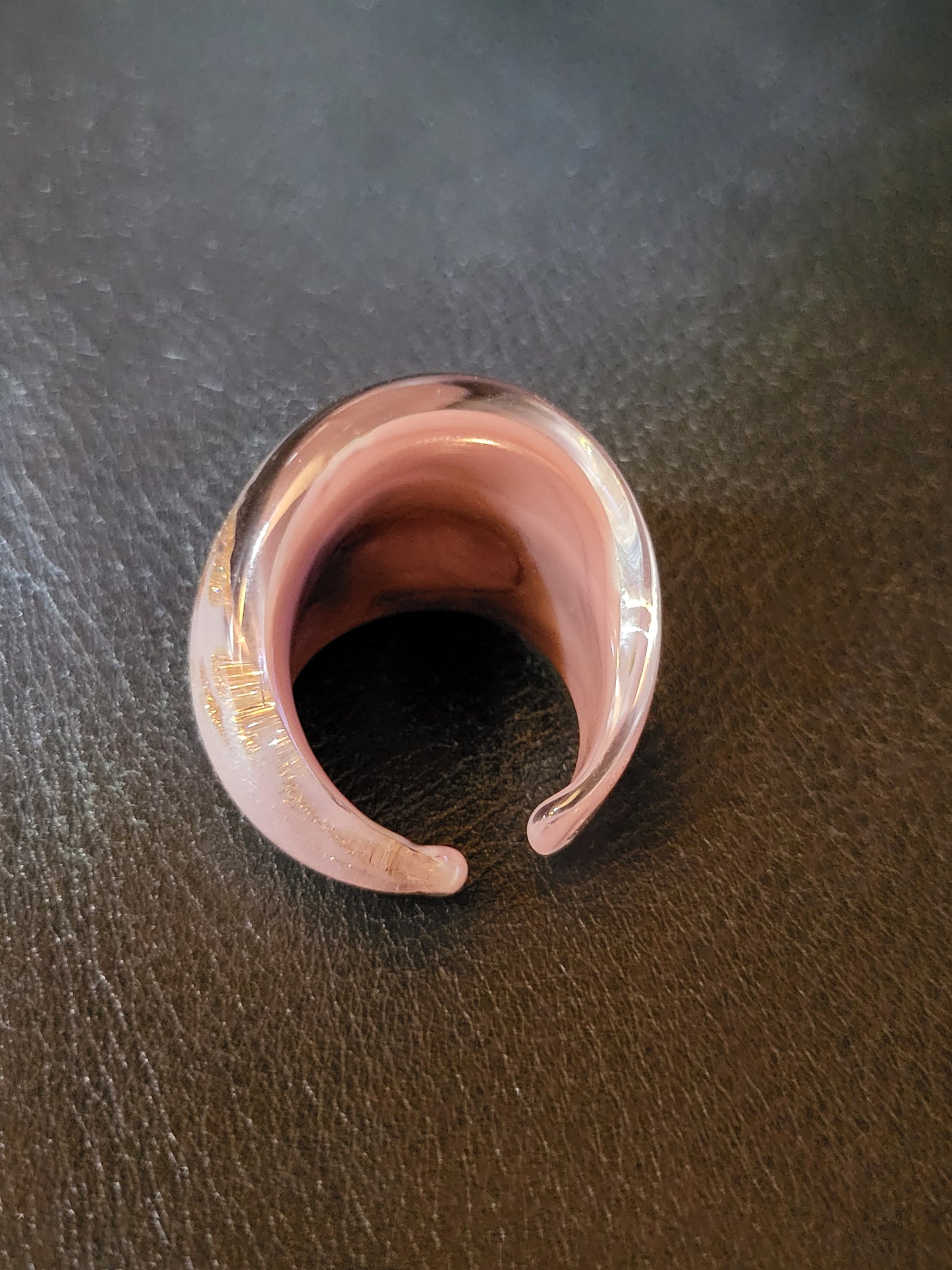Bague Rosa en verre de Murano
