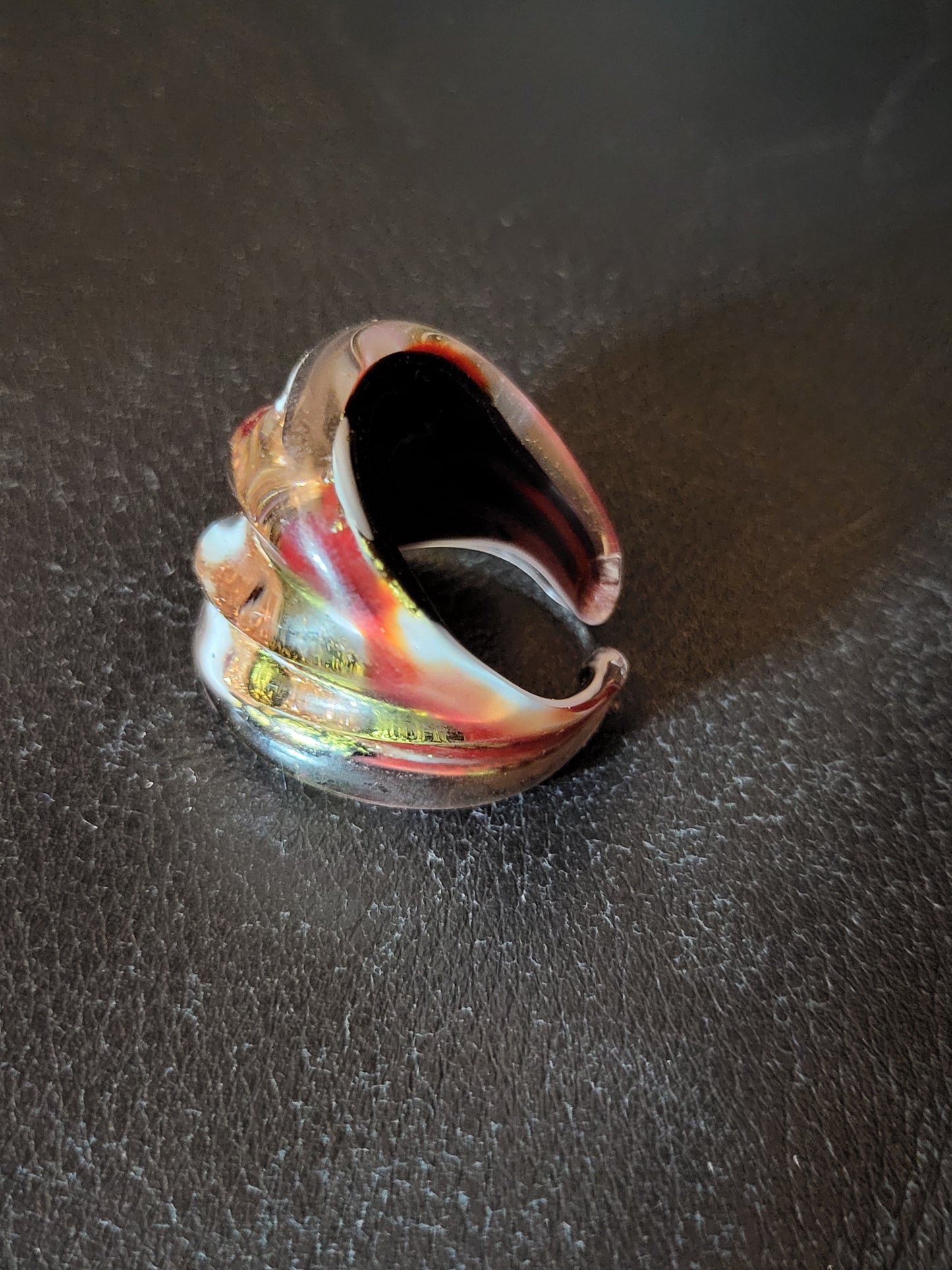 Bague Life en verre de Murano