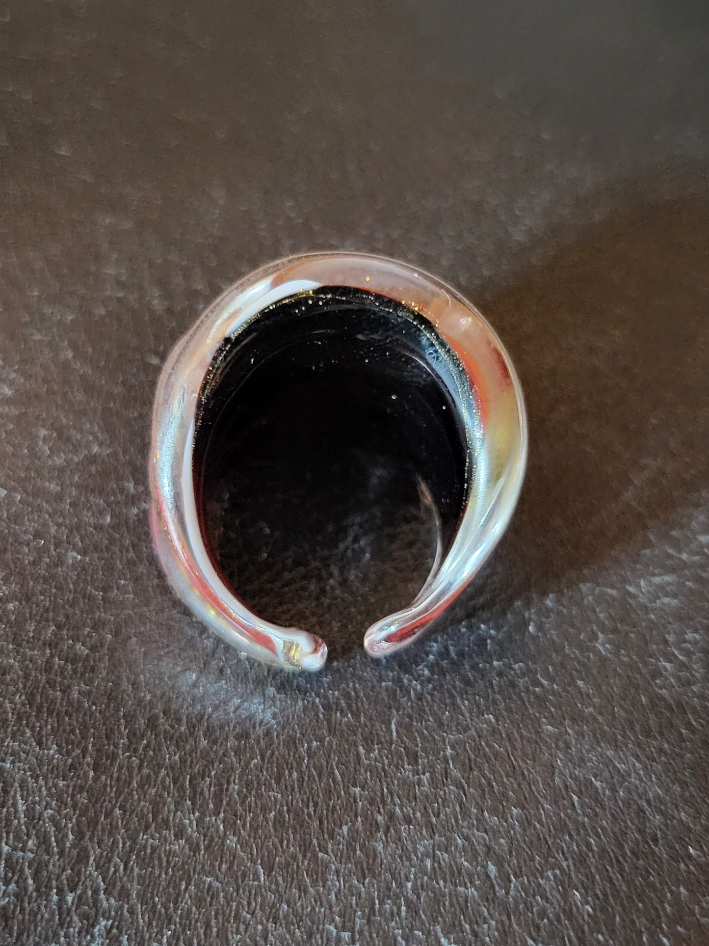 Bague Life en verre de Murano