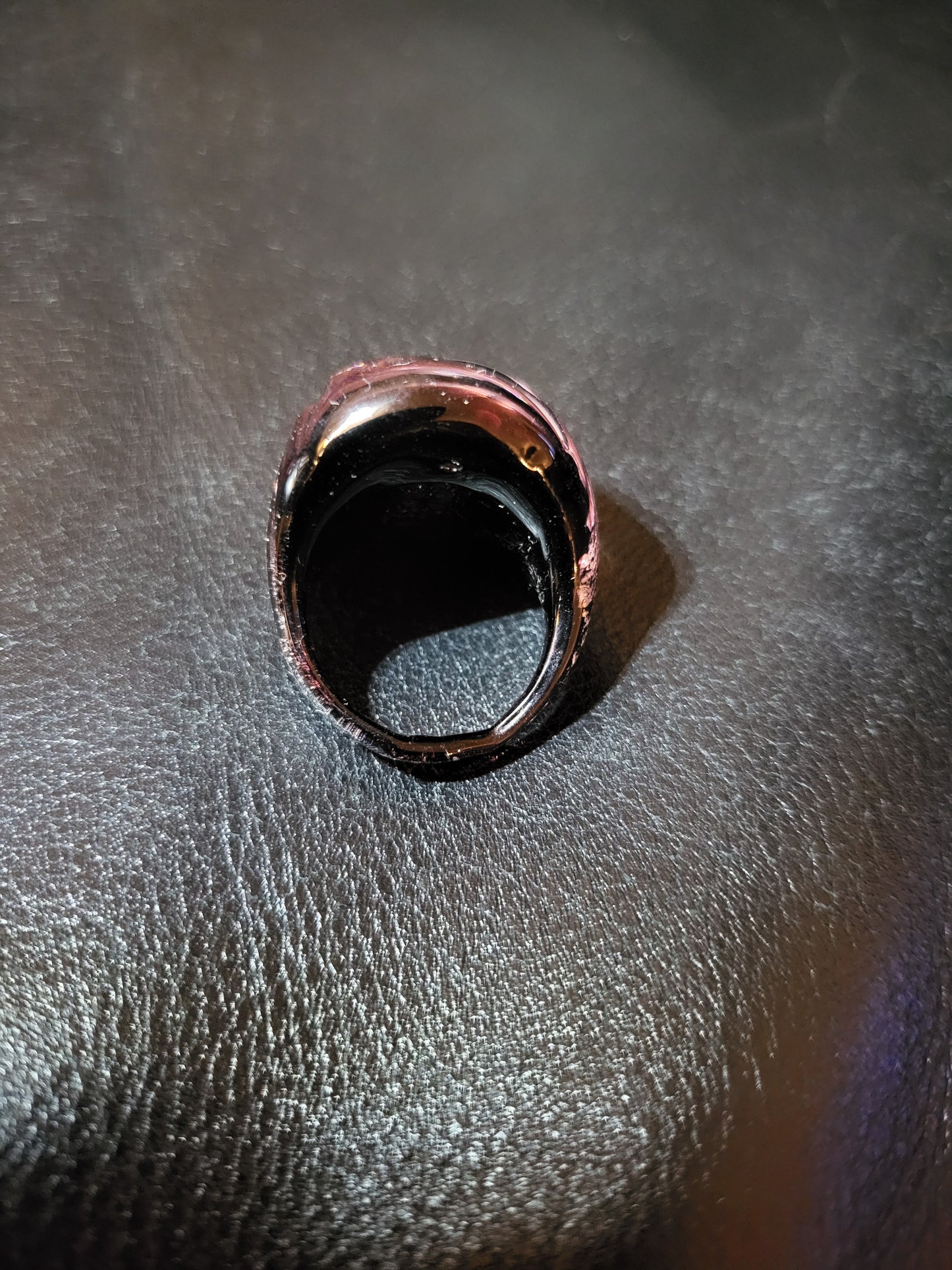 Bague Spiralia en verre de Murano