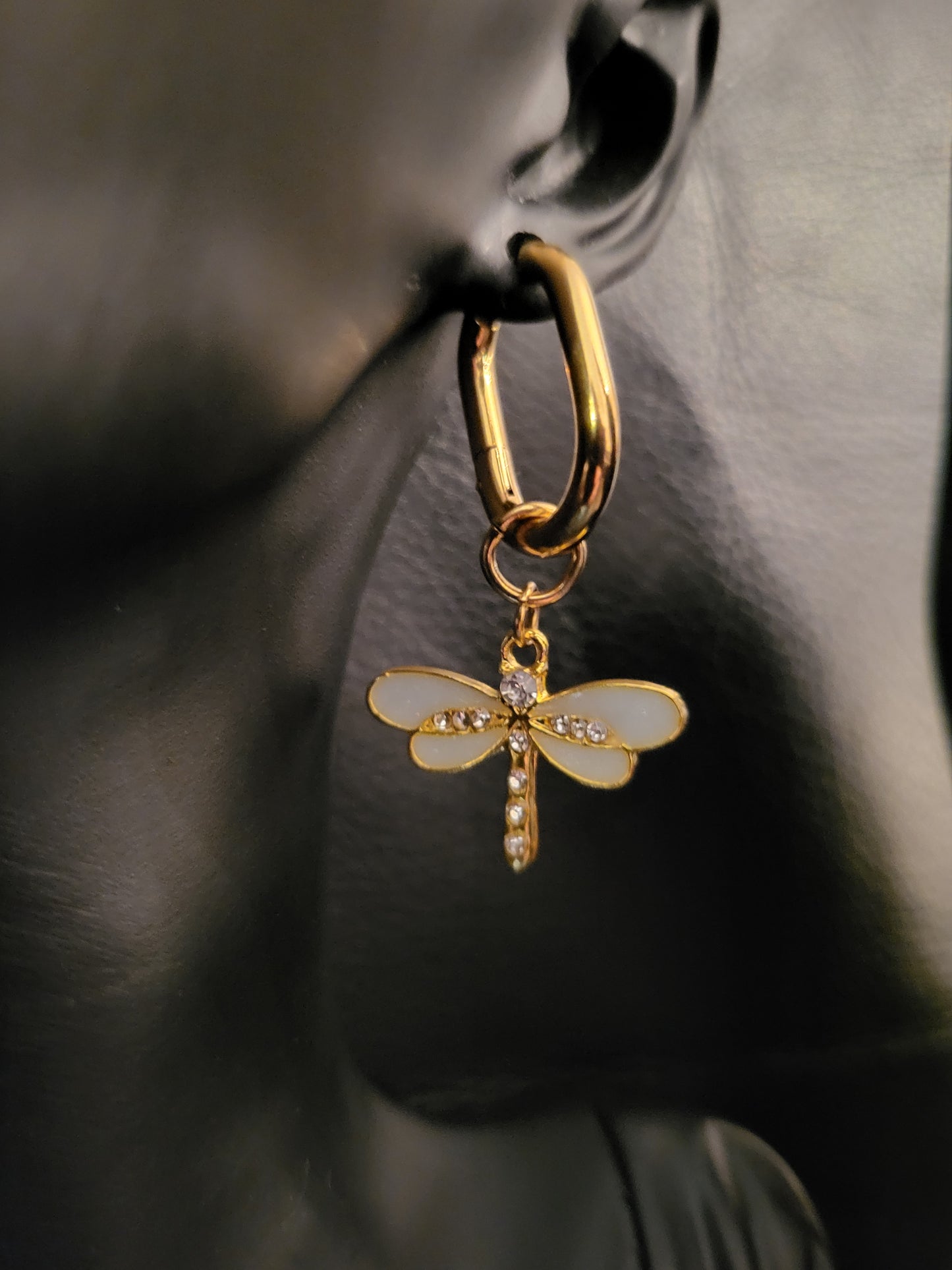 Boucles d'oreilles Dragonfly