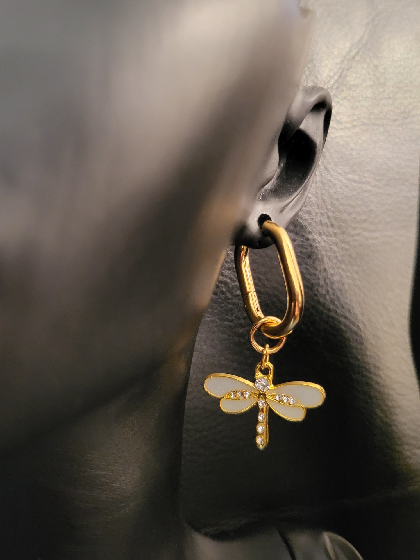 Boucles d'oreilles Dragonfly