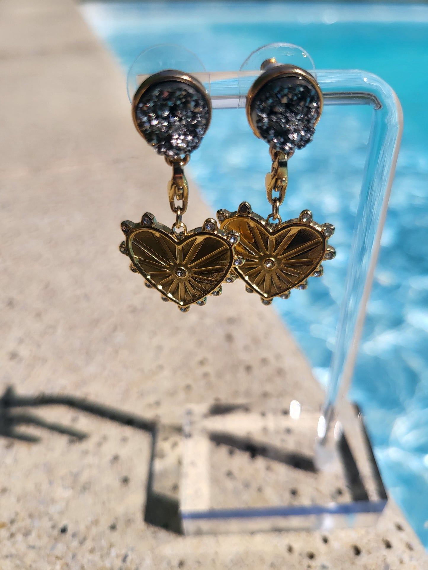 Boucles d'oreilles Pirytia
