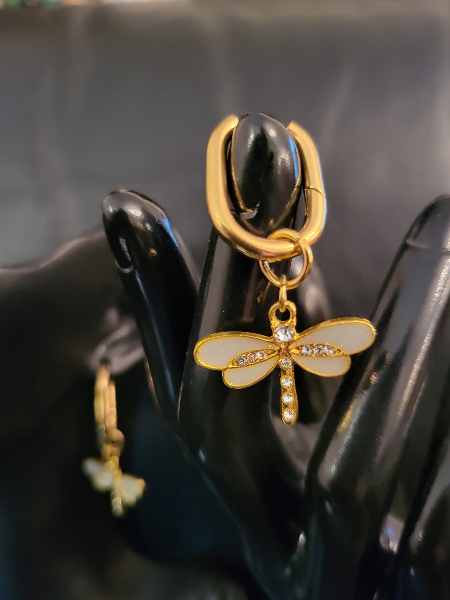Boucles d'oreilles Dragonfly
