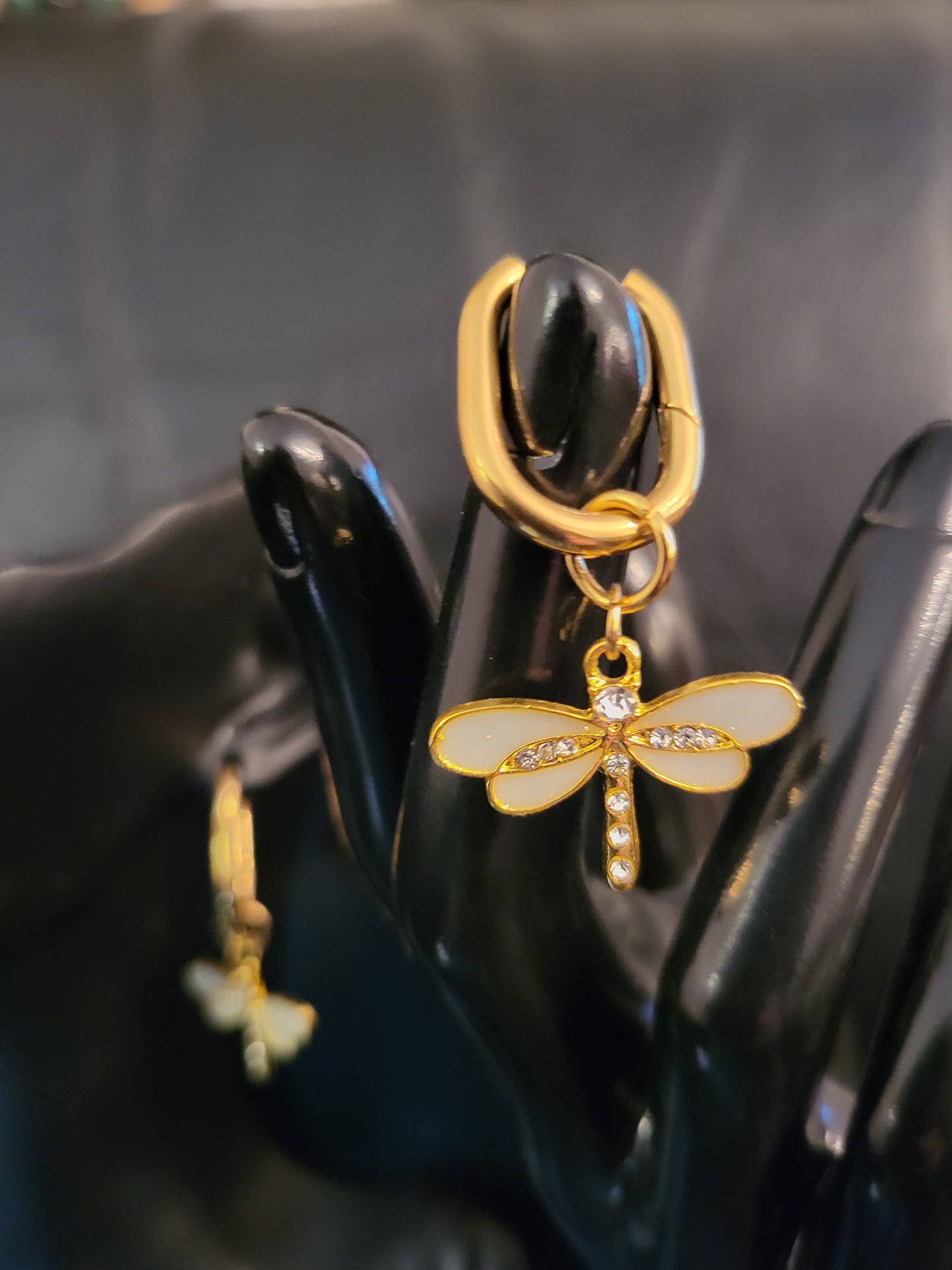 Boucles d'oreilles Dragonfly