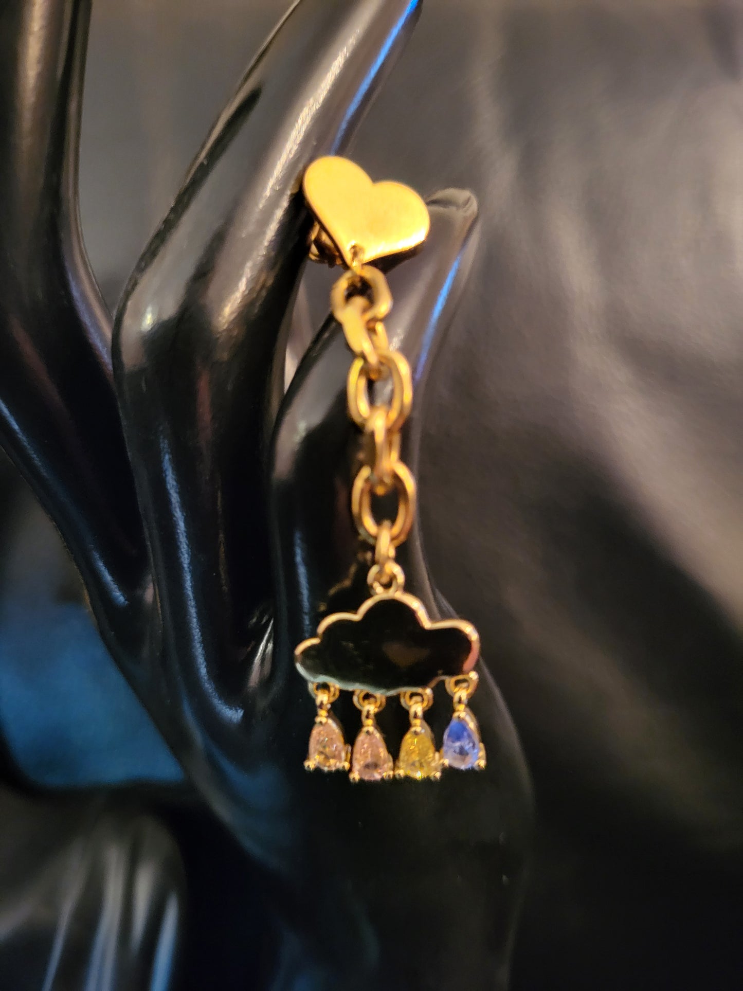 Boucles d'oreilles Cloud