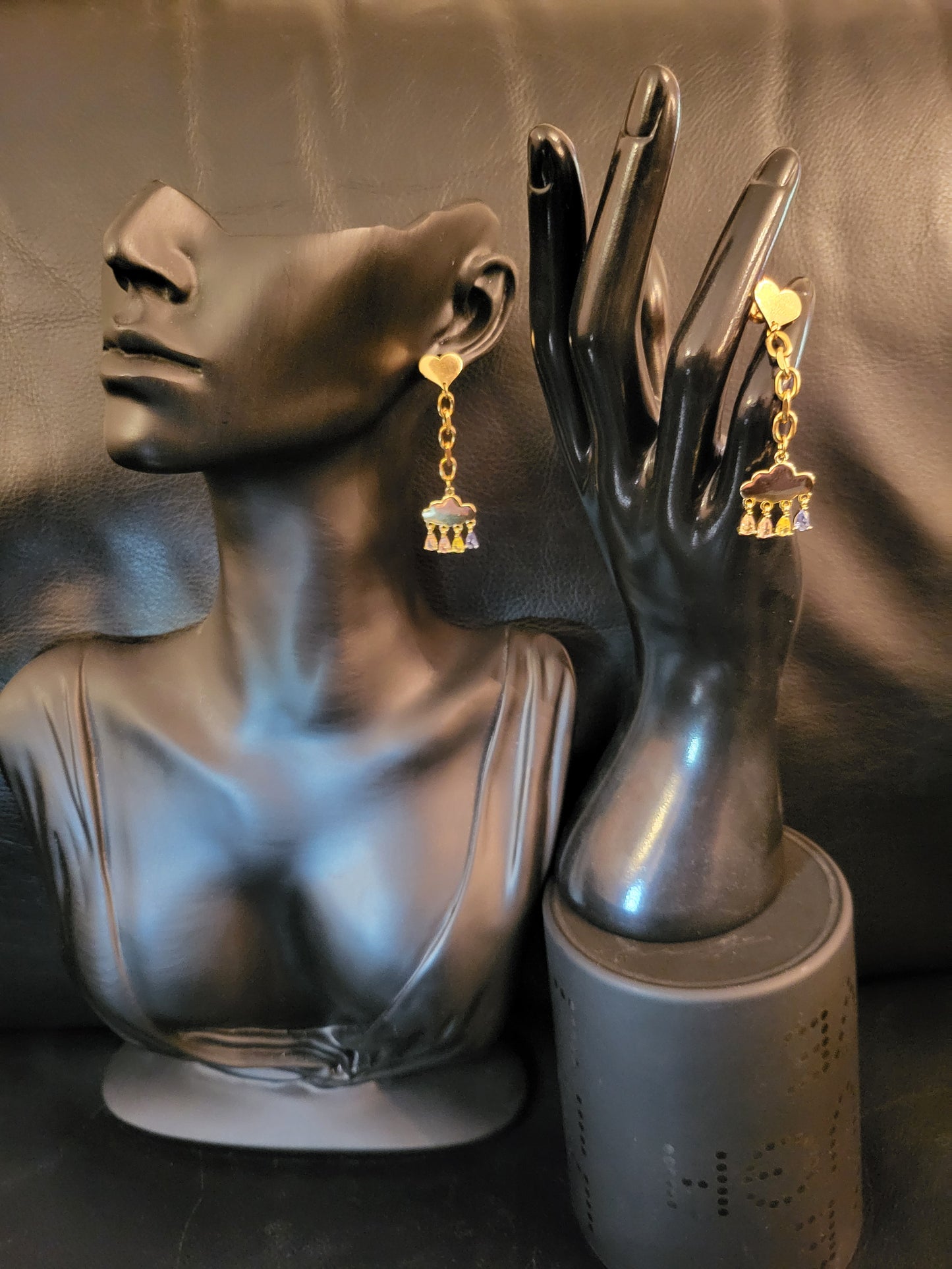 Boucles d'oreilles Cloud