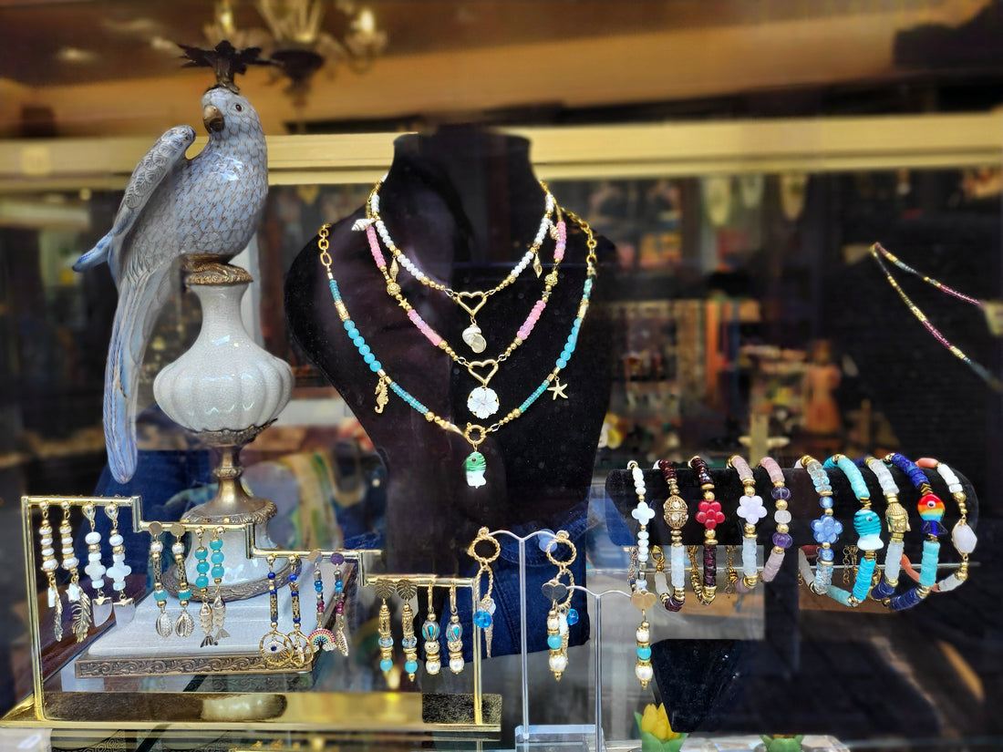 Venez découvrir MademoiselleGem à la boutique Aimée K. Gallery à Strasbourg !