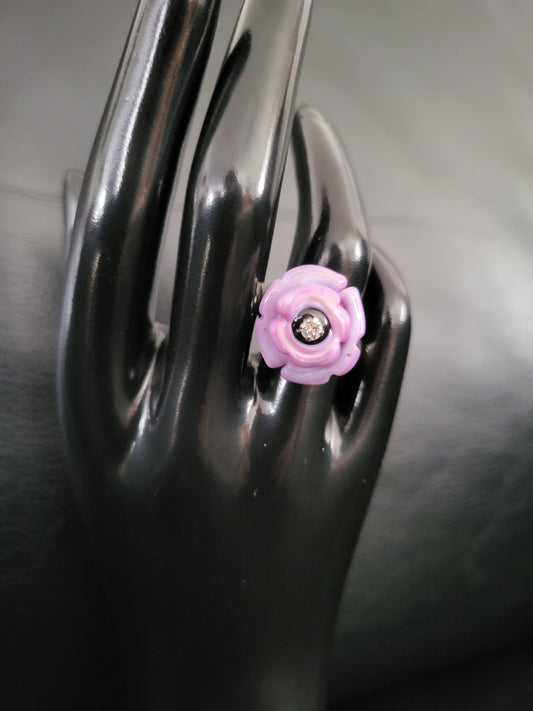 Bague Pia en verre de Murano