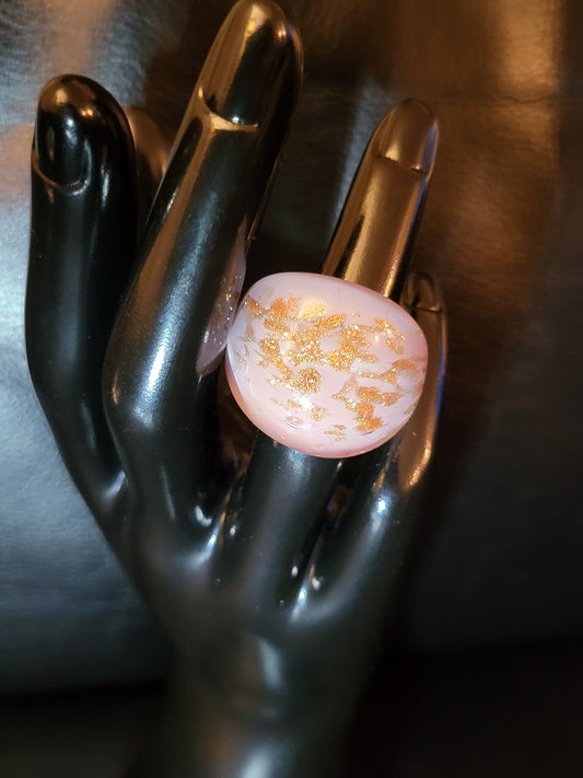 Bague Rosa en verre de Murano