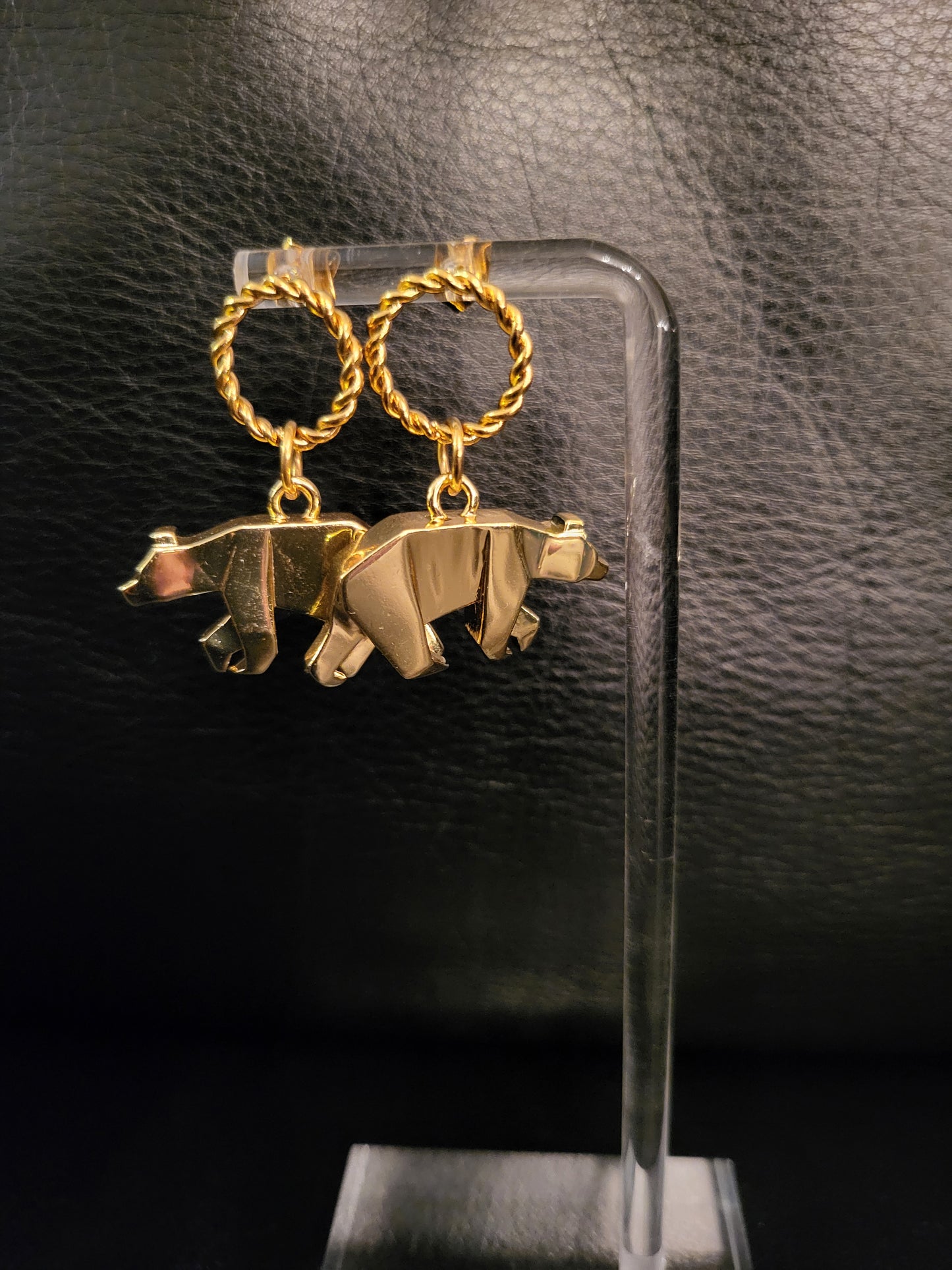 Boucles d'oreilles Bear