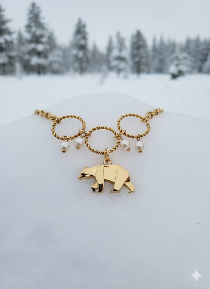 Collier Snowbear