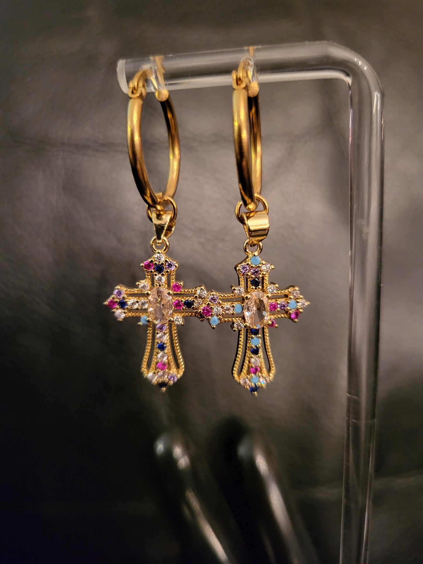 Boucles d'oreilles Holy
