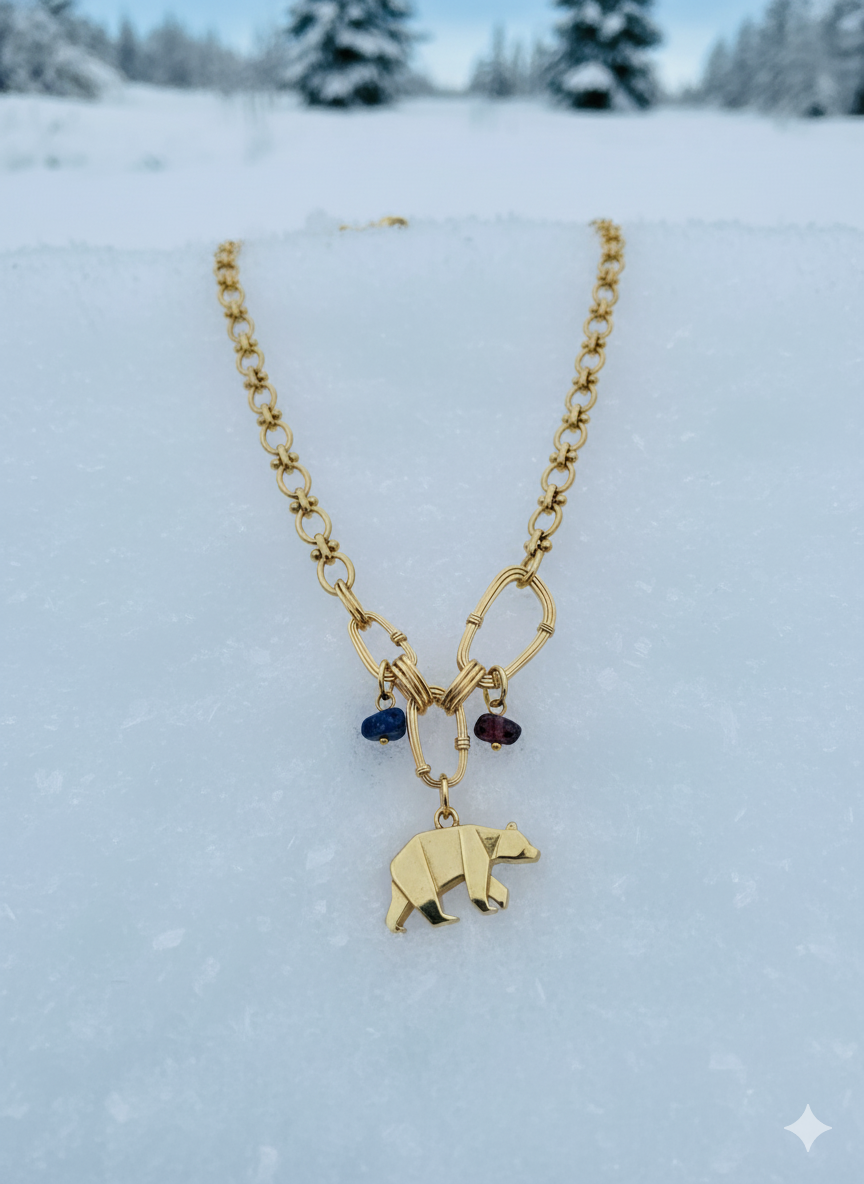 Collier Bearhole