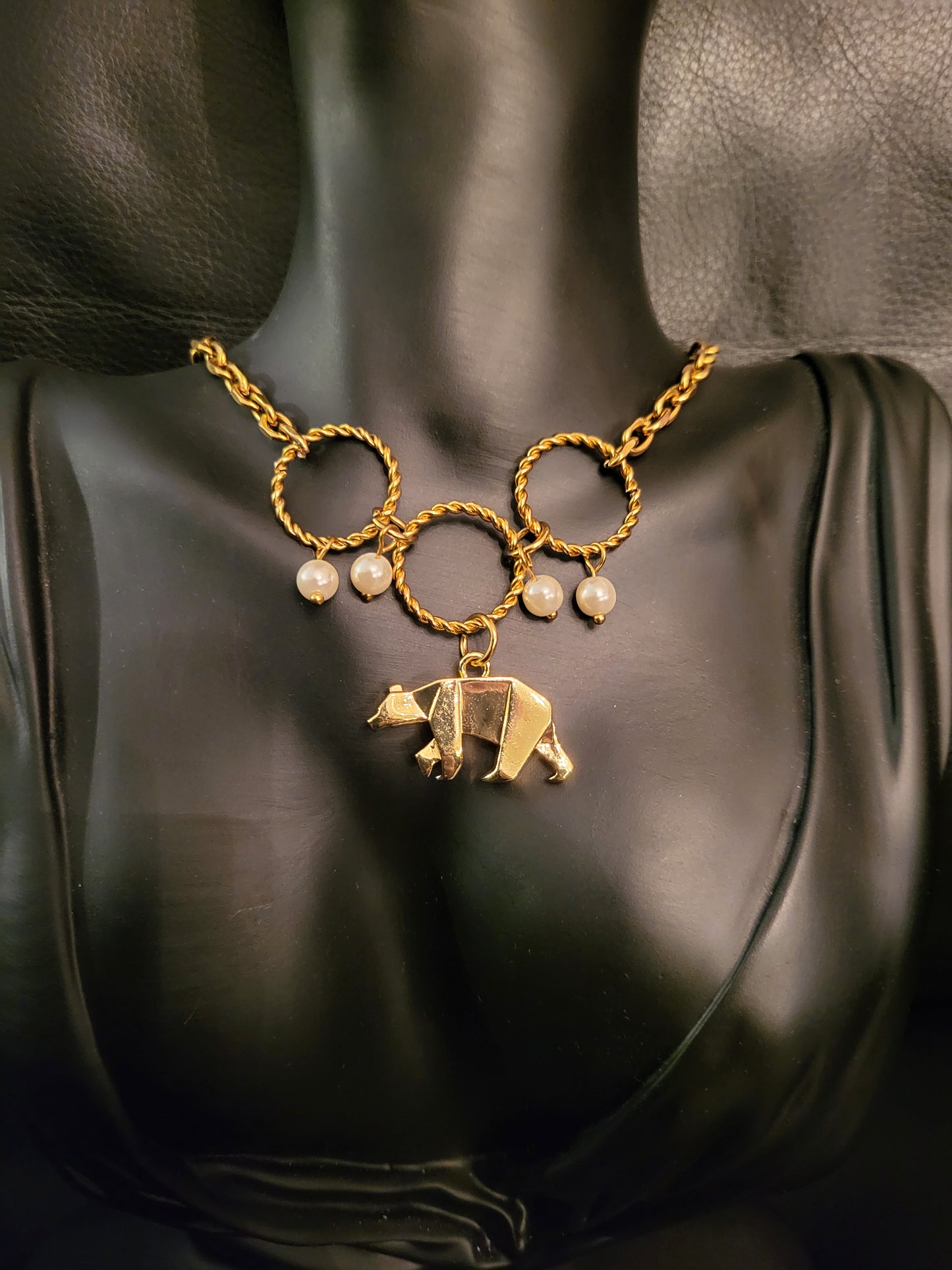 Collier Snowbear