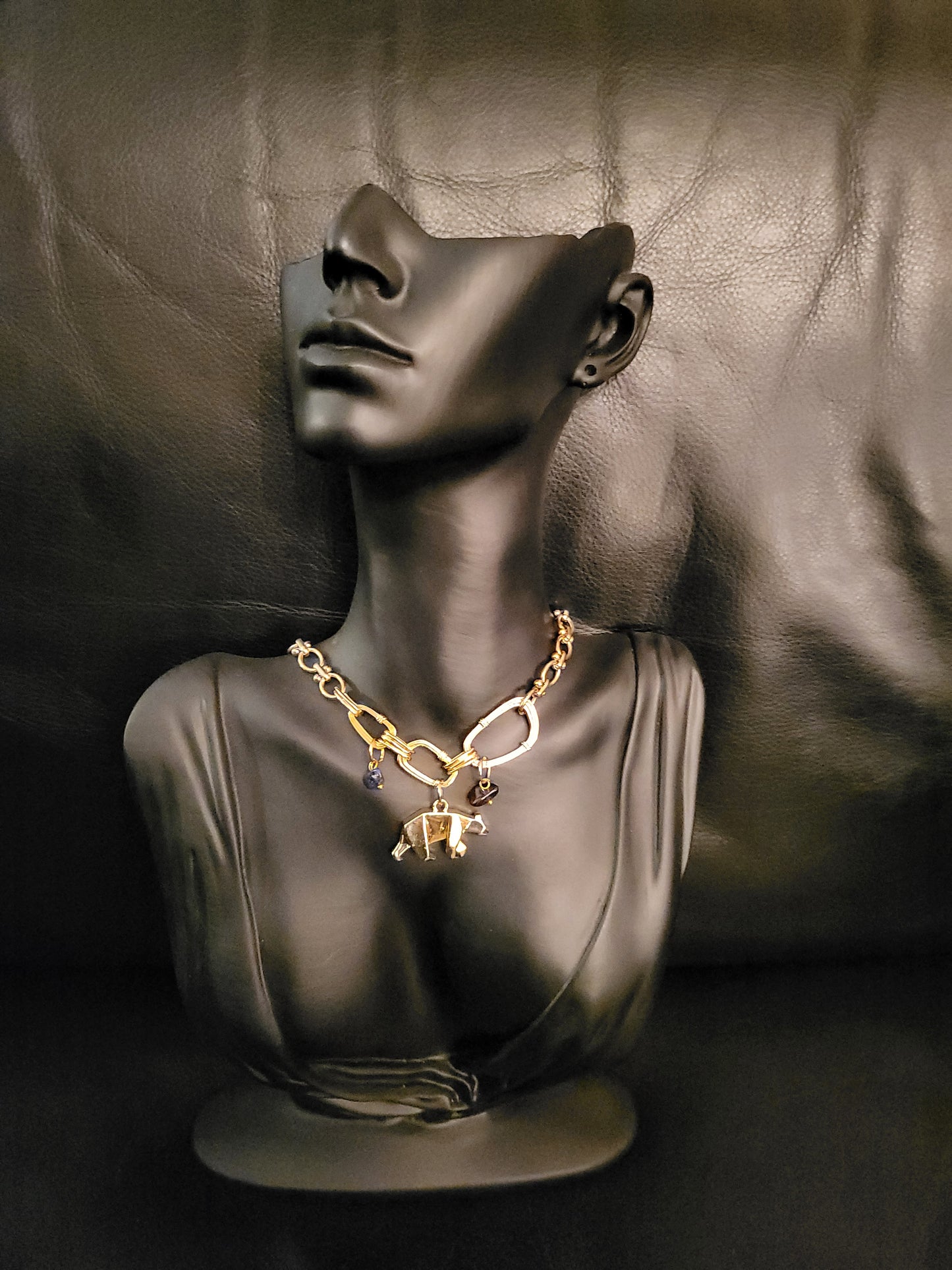 Collier Bearhole