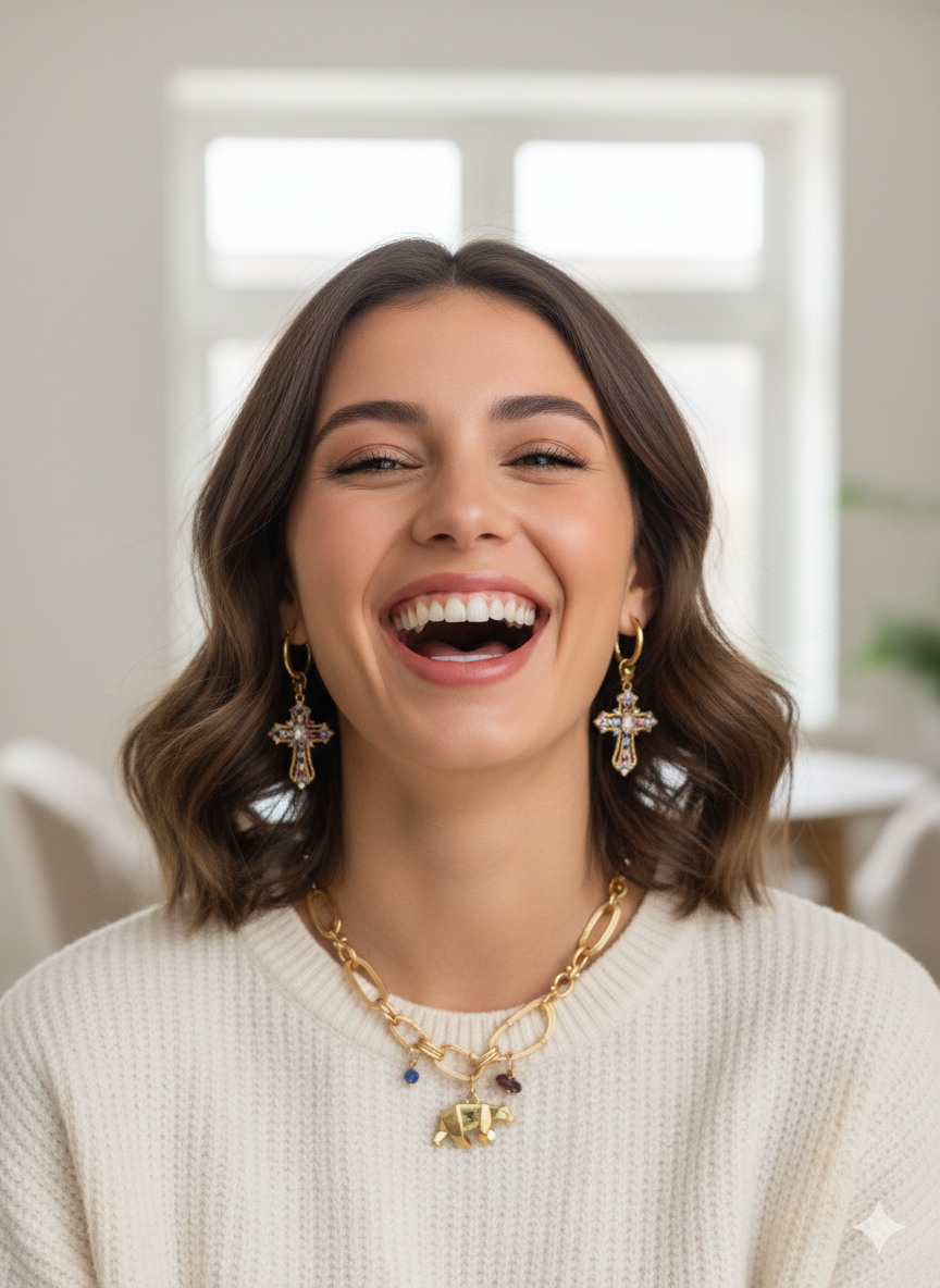 Boucles d'oreilles Holy