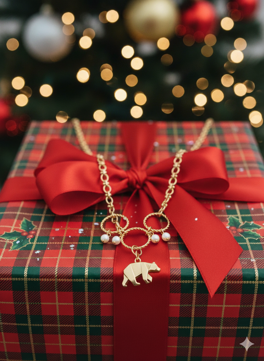 Collier Snowbear