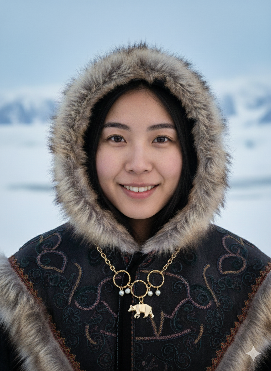 Collier Snowbear