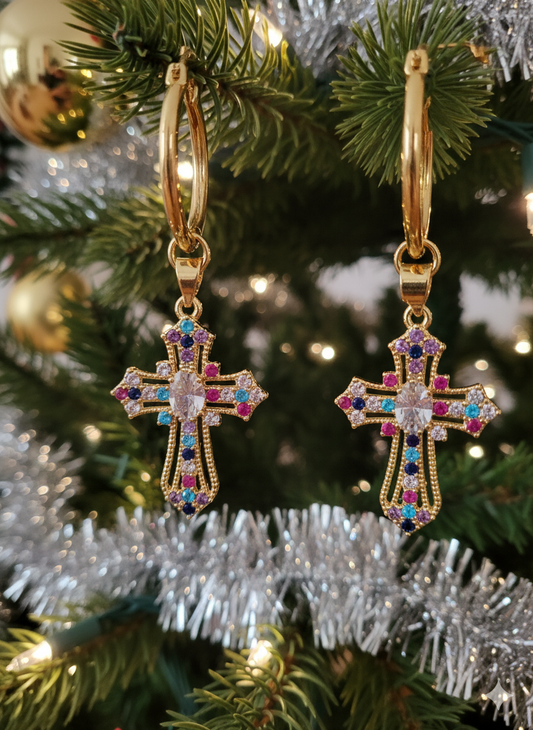 Boucles d'oreilles Holy