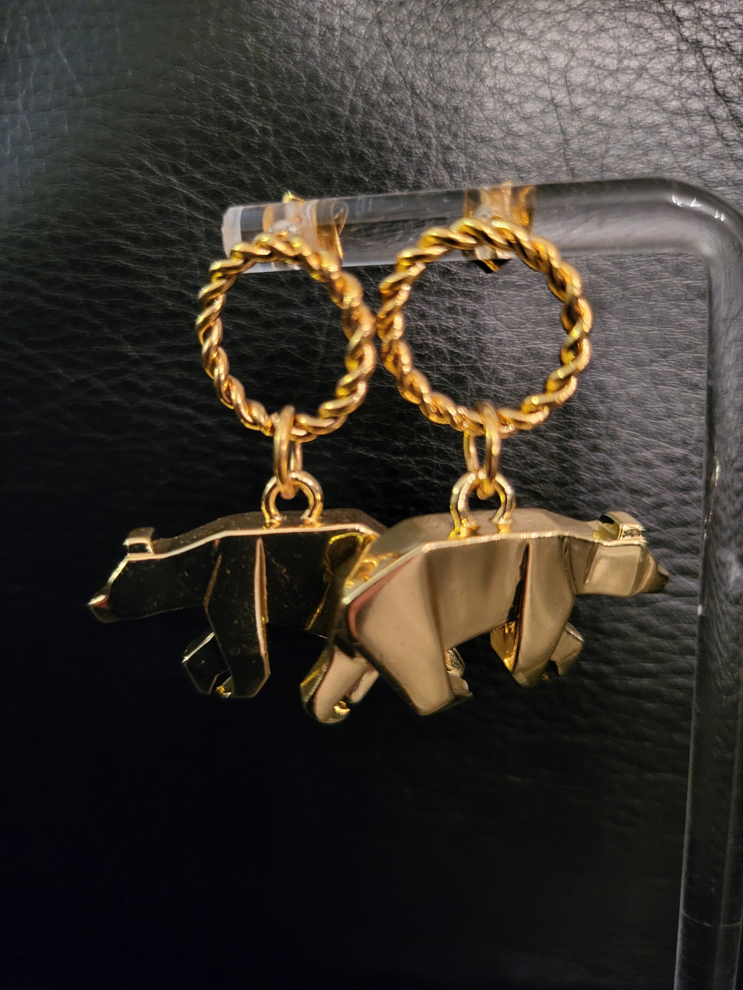 Boucles d'oreilles Bear