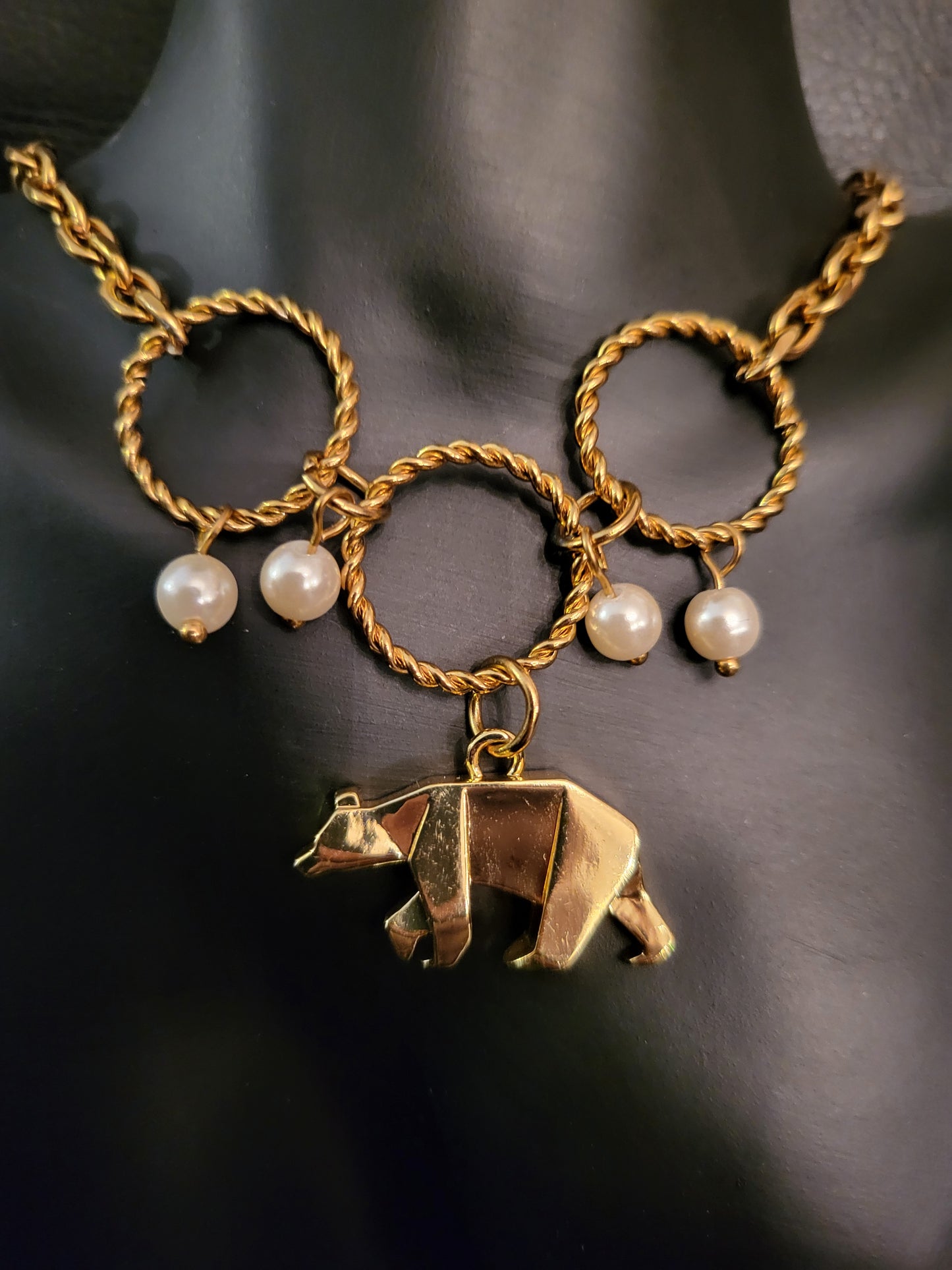 Collier Snowbear