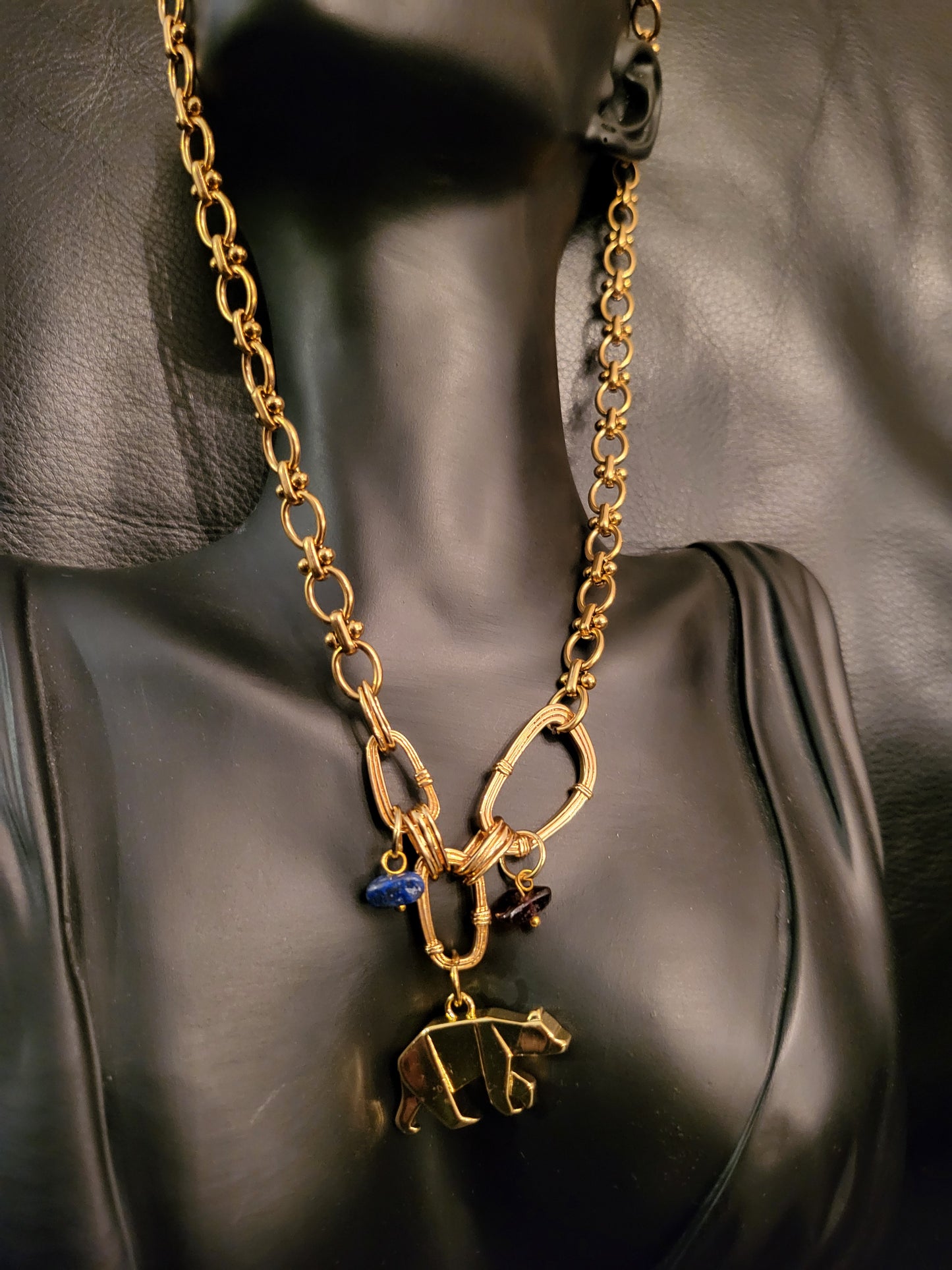Collier Bearhole