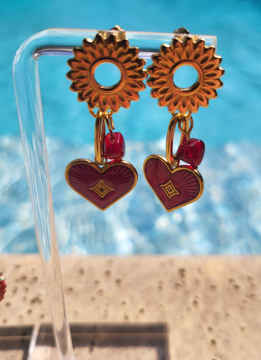 Boucles d'oreilles Sunny