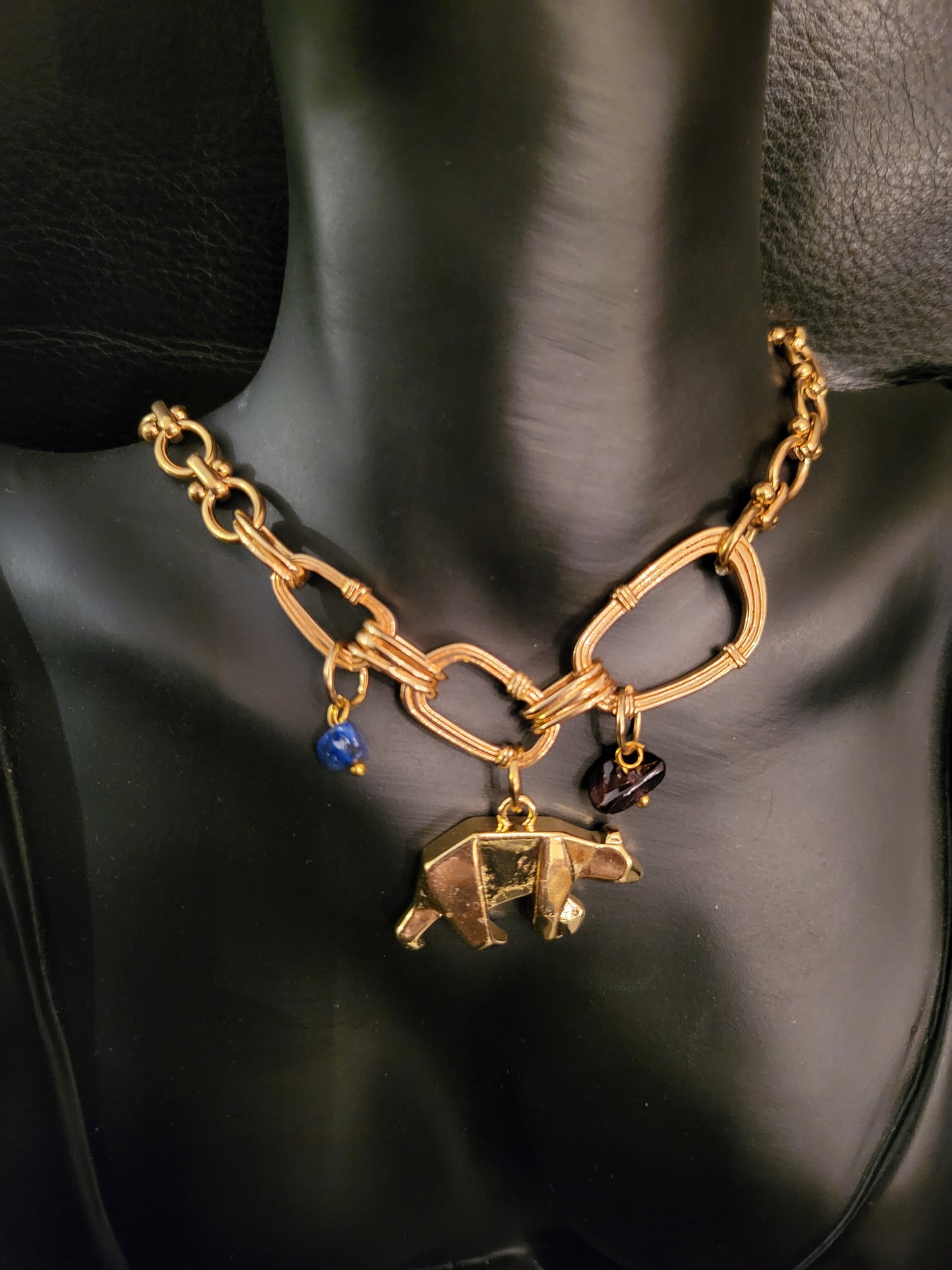 Collier Bearhole