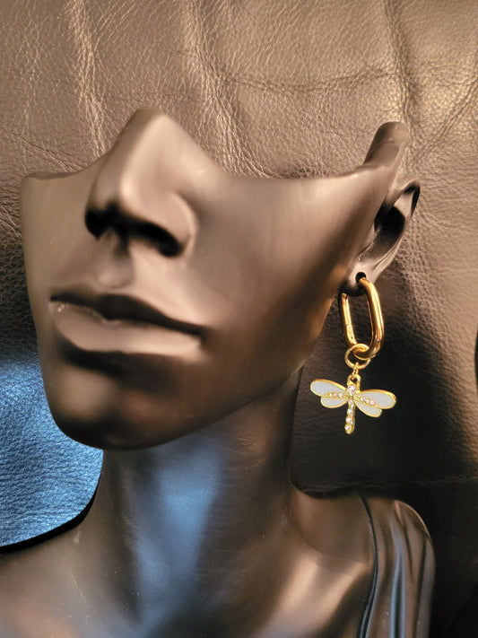 Boucles d'oreilles Dragonfly