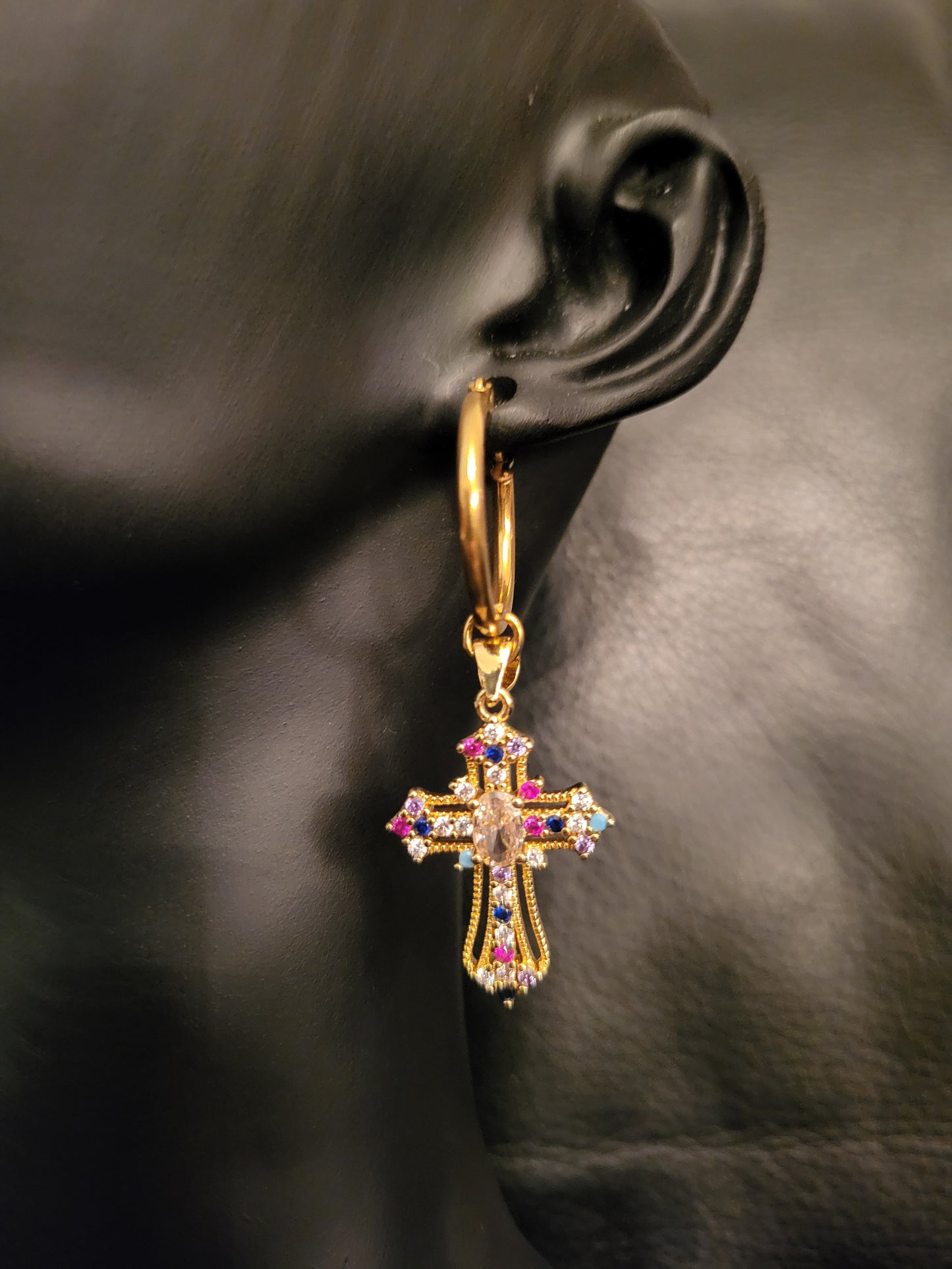 Boucles d'oreilles Holy